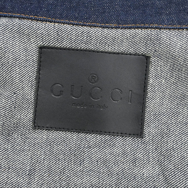 Gucci Denim Jacket Indigo #XL 177369