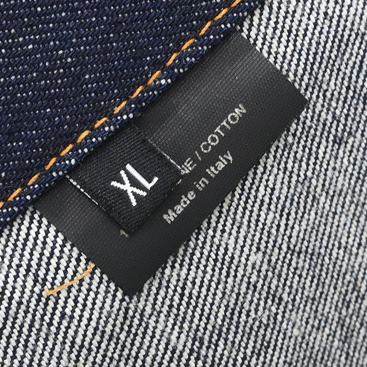 Gucci Denim Jacket Indigo #XL 177369