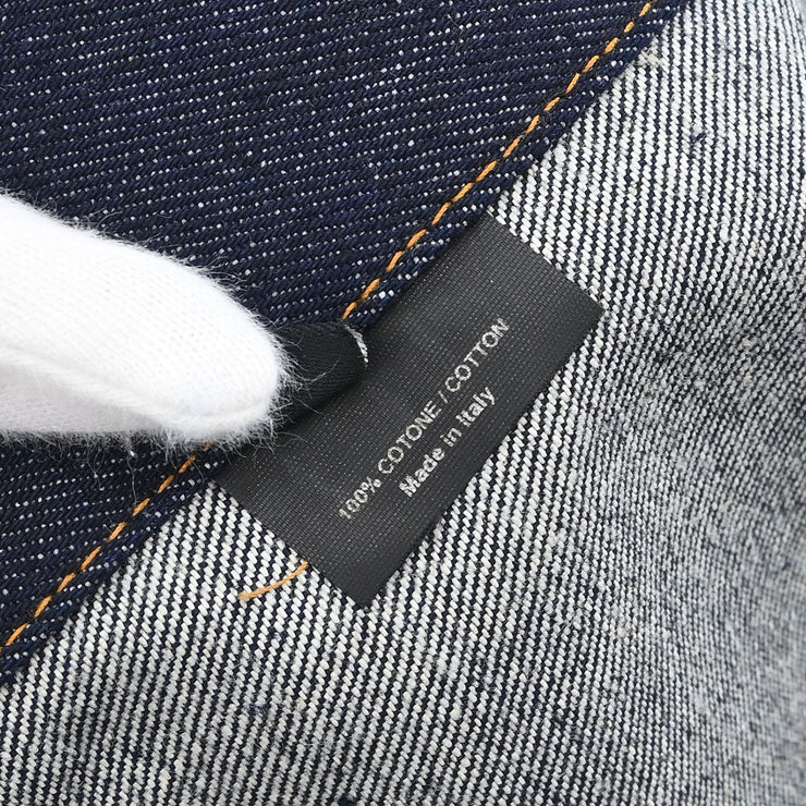 Gucci Denim Jacket Indigo #XL 177369