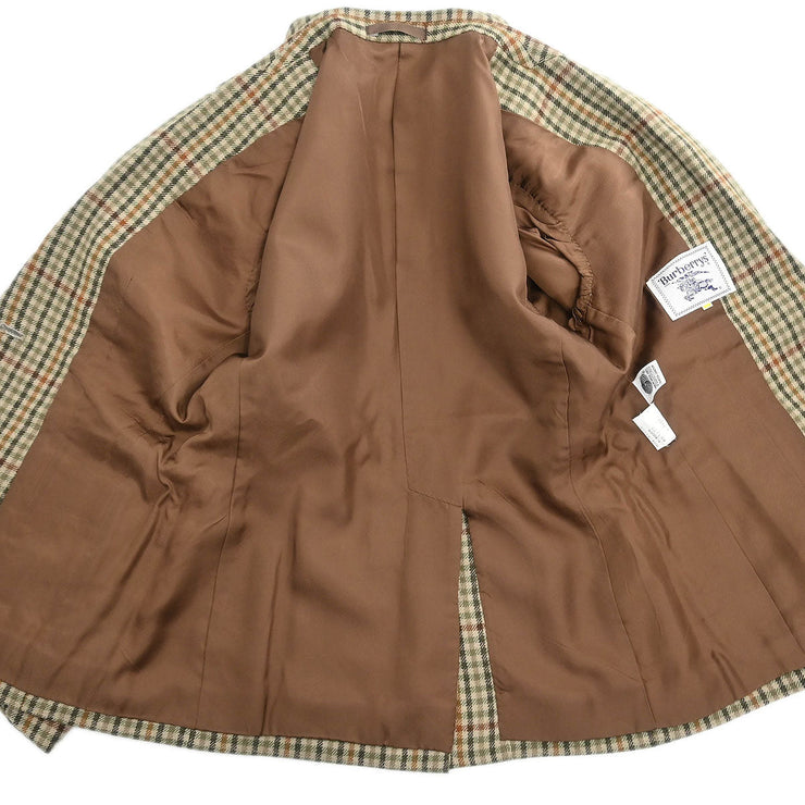 Burberrys Setup Suit Jacket Skirt Brown FJ016-682 FX077-682 #34-36 #32 177371