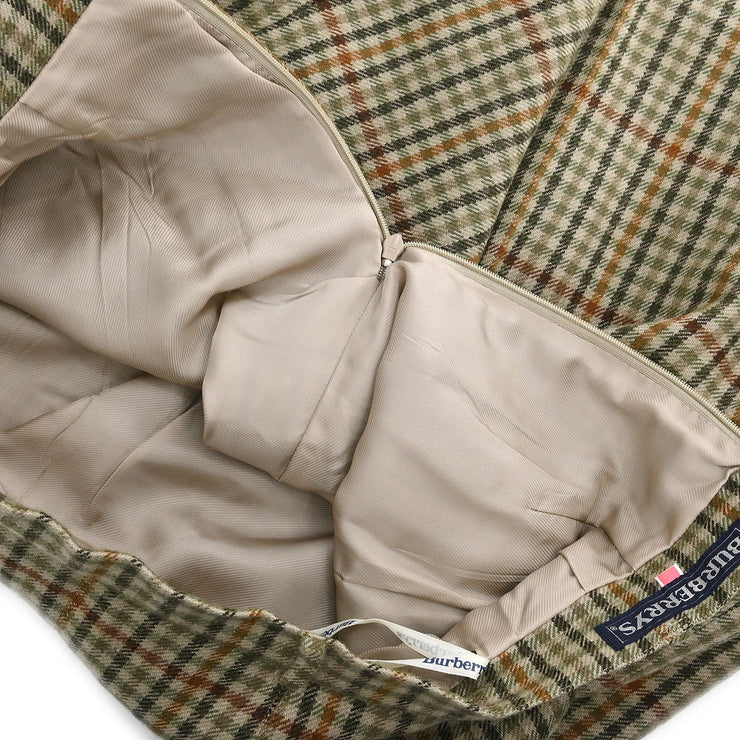 Burberrys Setup Suit Jacket Skirt Brown FJ016-682 FX077-682 #34-36 #32 177371