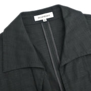 Yves Saint Laurent Setup Suit Jacket Skirt Black NA135-327 NE010-327 #36 177372