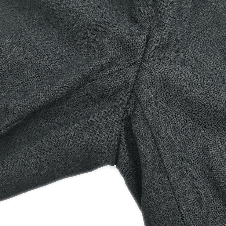 Yves Saint Laurent Setup Suit Jacket Skirt Black NA135-327 NE010-327 #36 177372