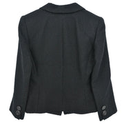 Christian Dior Single Breasted Jacket Black FW2EF9200 #36-38 177374