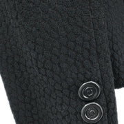 Christian Dior Single Breasted Jacket Black FW2EF9200 #36-38 177374