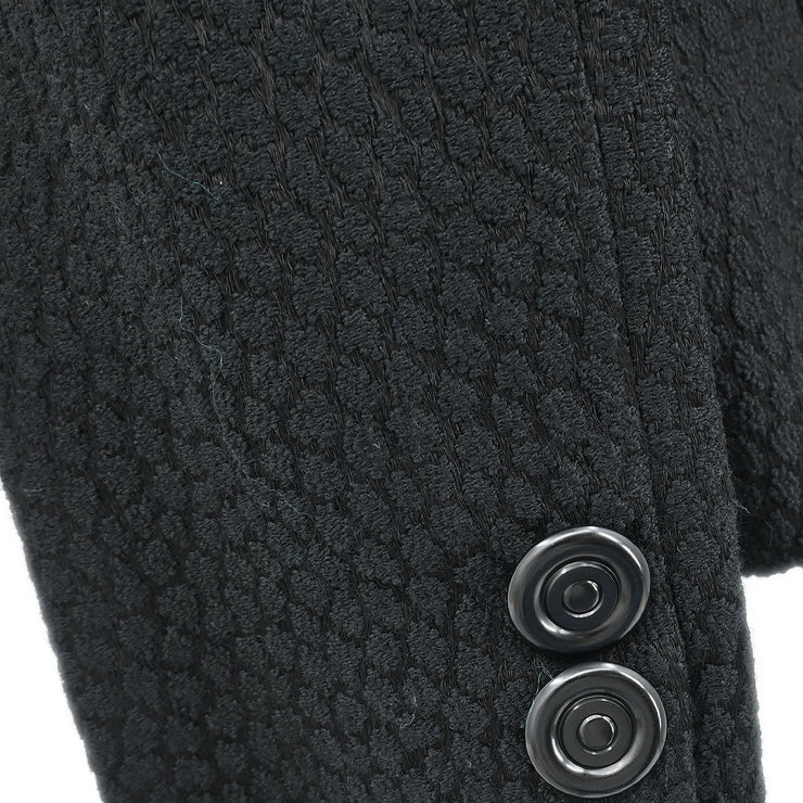 Christian Dior Single Breasted Jacket Black FW2EF9200 #36-38 177374