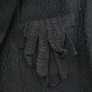 Christian Dior Single Breasted Jacket Black FW2EF9200 #36-38 177374