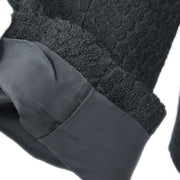 Christian Dior Single Breasted Jacket Black FW2EF9200 #36-38 177374