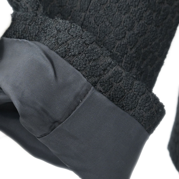 Christian Dior Single Breasted Jacket Black FW2EF9200 #36-38 177374