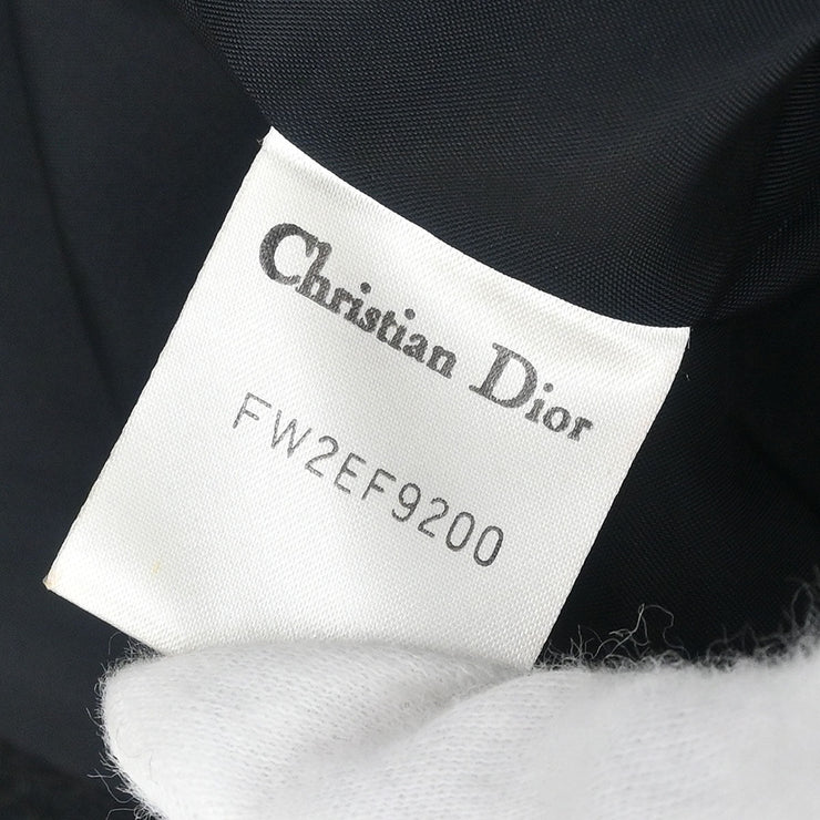 Christian Dior Single Breasted Jacket Black FW2EF9200 #36-38 177374