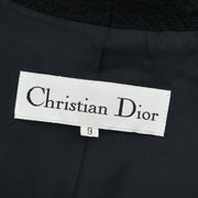 Christian Dior Single Breasted Jacket Black FW2EF9200 #36-38 177374