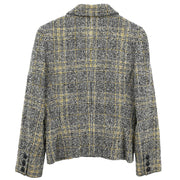 Christian Dior Single Breasted Jacket Black KBN6A0300 #36-38 177375