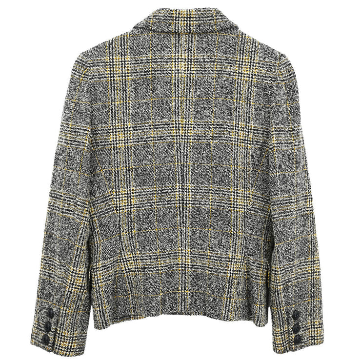 Christian Dior Single Breasted Jacket Black KBN6A0300 #36-38 177375