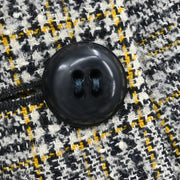 Christian Dior Single Breasted Jacket Black KBN6A0300 #36-38 177375