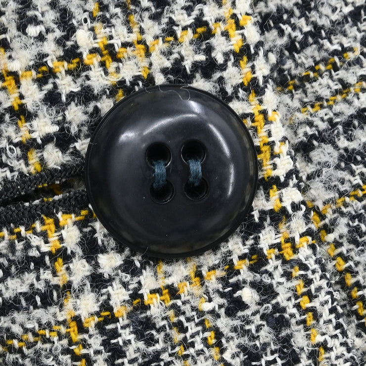 Christian Dior Single Breasted Jacket Black KBN6A0300 #36-38 177375