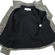 Christian Dior Single Breasted Jacket Black KBN6A0300 #36-38 177375