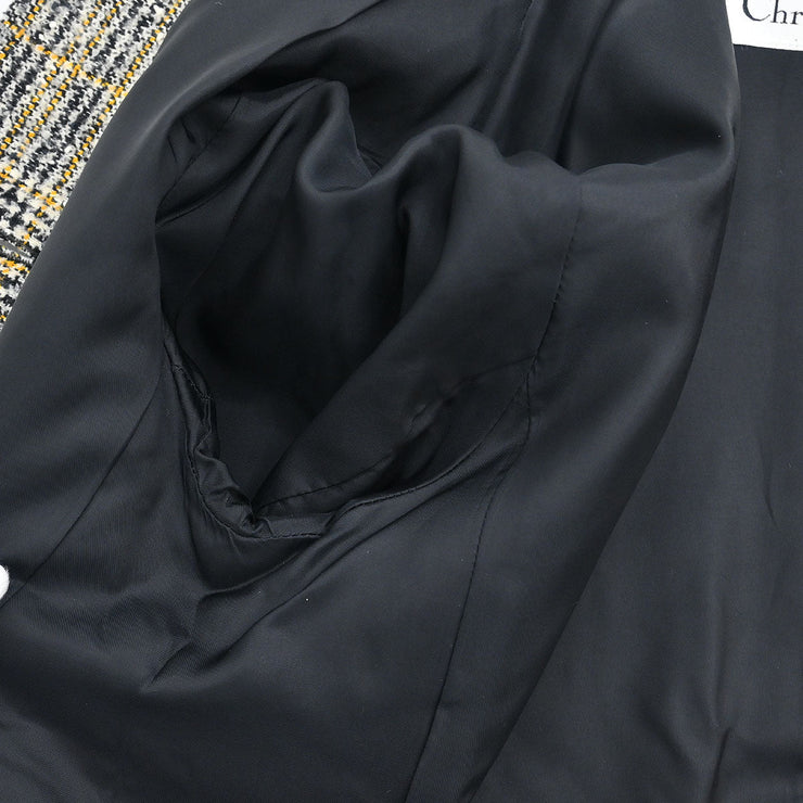 Christian Dior Single Breasted Jacket Black KBN6A0300 #36-38 177375