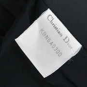 Christian Dior Single Breasted Jacket Black KBN6A0300 #36-38 177375