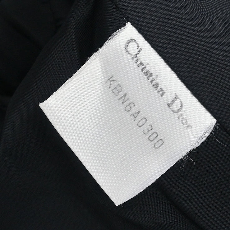 Christian Dior Single Breasted Jacket Black KBN6A0300 #36-38 177375