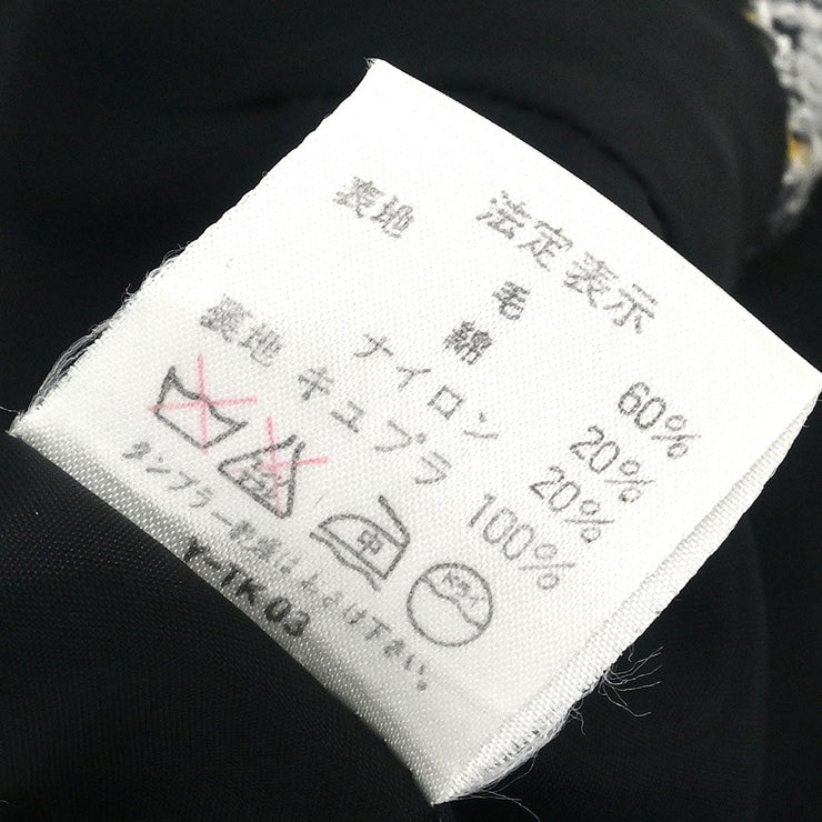 Christian Dior Single Breasted Jacket Black KBN6A0300 #36-38 177375