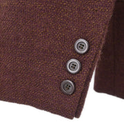 Christian Dior Double Breasted Jacket Brown C-TK-286 #S 177376