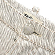 Hermes Long Pants Off-white #36 177378