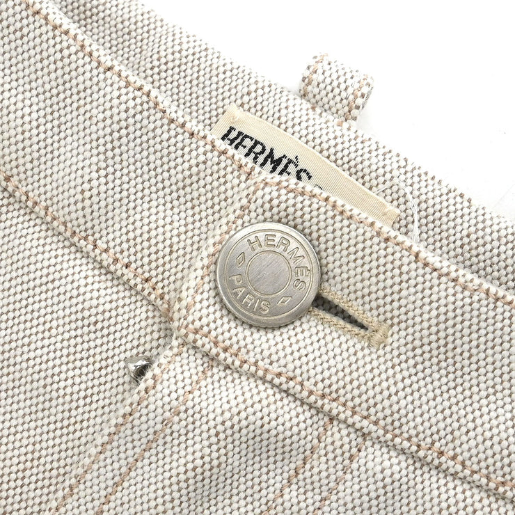 Hermes Long Pants Off-white #36 177378