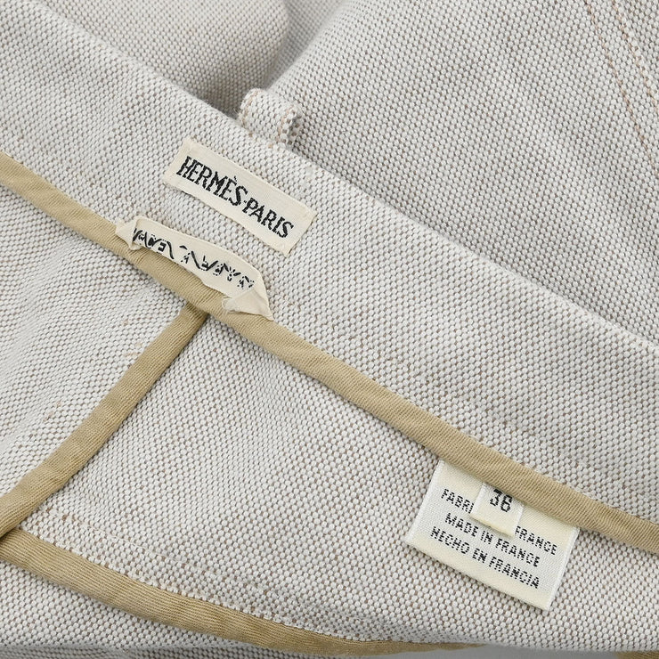 Hermes Long Pants Off-white #36 177378