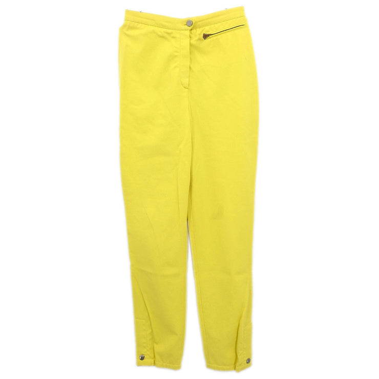 Hermes Long Pants Yellow #36 177379