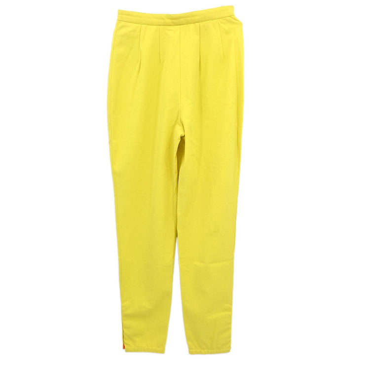 Hermes Long Pants Yellow #36 177379