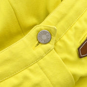 Hermes Long Pants Yellow #36 177379