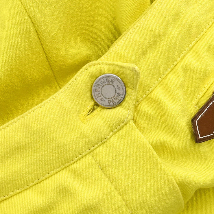 Hermes Long Pants Yellow #36 177379