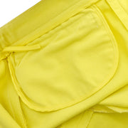 Hermes Long Pants Yellow #36 177379