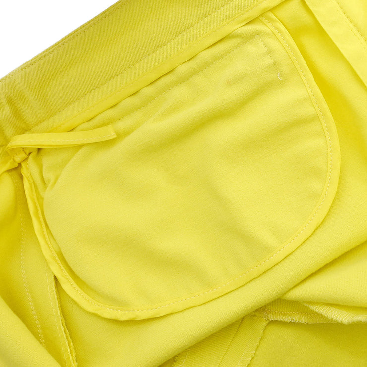 Hermes Long Pants Yellow #36 177379