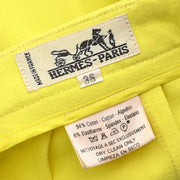 Hermes Long Pants Yellow #36 177379