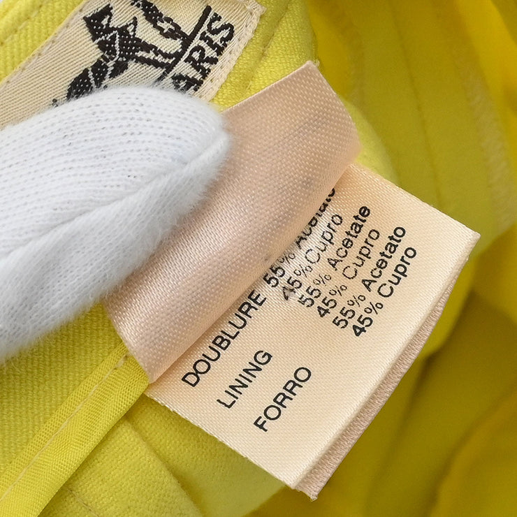 Hermes Long Pants Yellow #36 177379