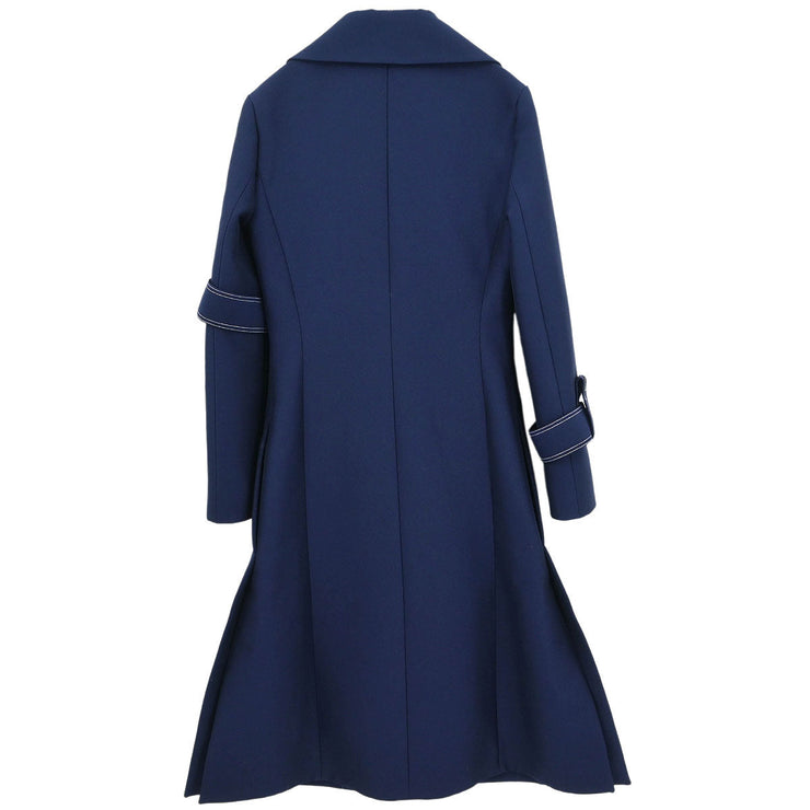 Celine Coat Navy 2 8N79/4139 #36 177381
