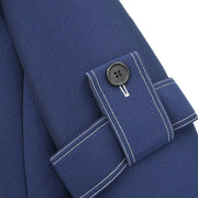 Celine Coat Navy 2 8N79/4139 #36 177381
