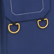 Celine Coat Navy 2 8N79/4139 #36 177381
