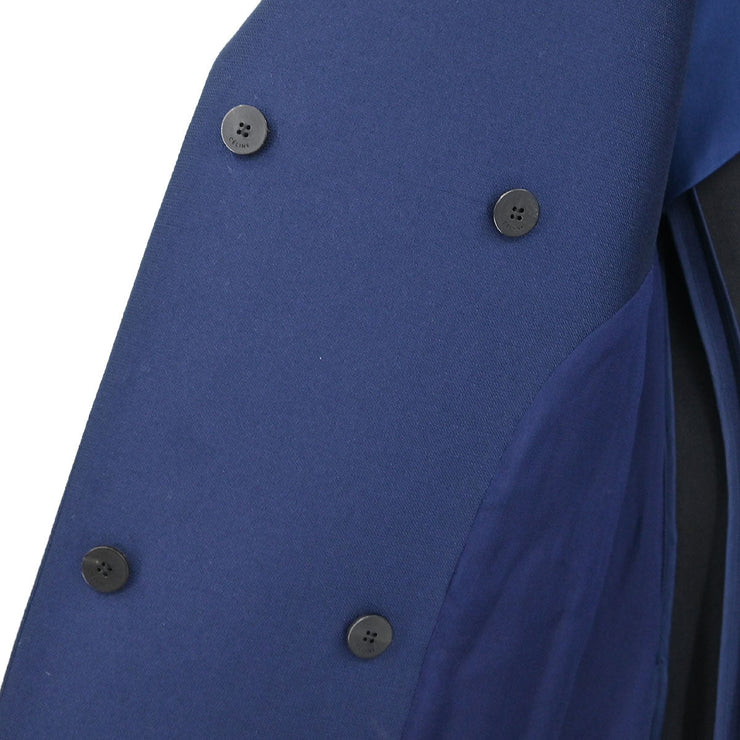 Celine Coat Navy 2 8N79/4139 #36 177381