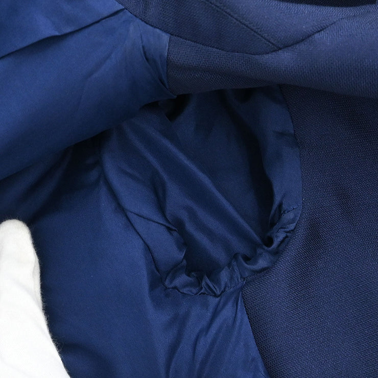 Celine Coat Navy 2 8N79/4139 #36 177381
