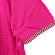 Yves Saint Laurent T-shirt Top Pink WNG8-103 #M 177382