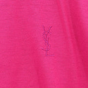 Yves Saint Laurent T-shirt Top Pink WNG8-103 #M 177382