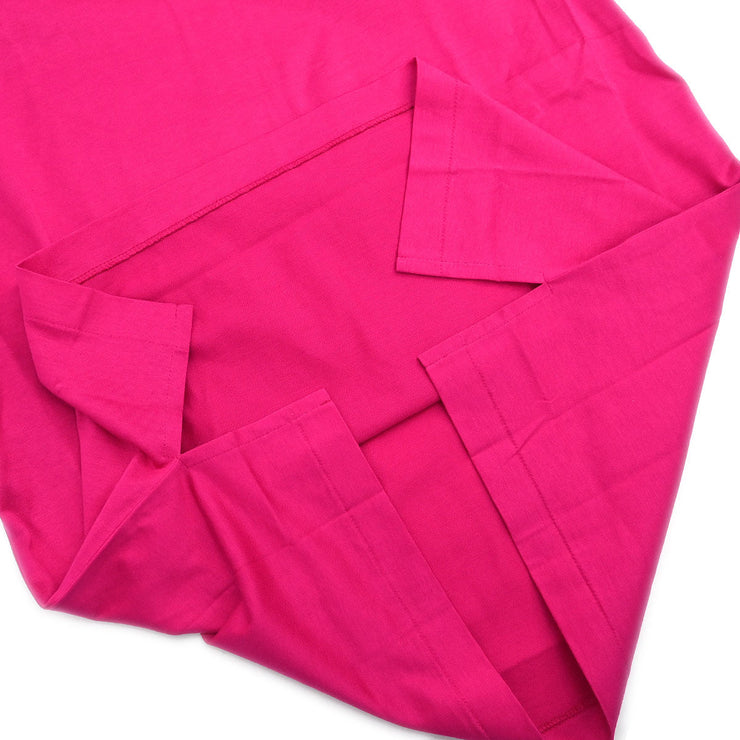 Yves Saint Laurent T-shirt Top Pink WNG8-103 #M 177382