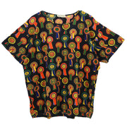 Gucci Short Sleeve Top T-shirt Black #L 177383