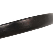 Chanel Turnlock Headband Hair Accessories Black 177385
