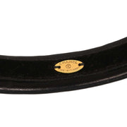 Chanel Turnlock Headband Hair Accessories Black 177385