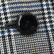 Yves Saint Laurent Collarless Jacket Black HZ107-892 #S 177386