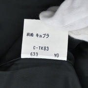 Yves Saint Laurent Collarless Jacket Black HZ107-892 #S 177386