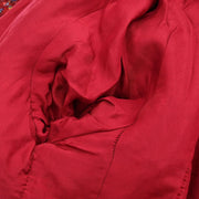 Chanel Jacket Coat Red 177387